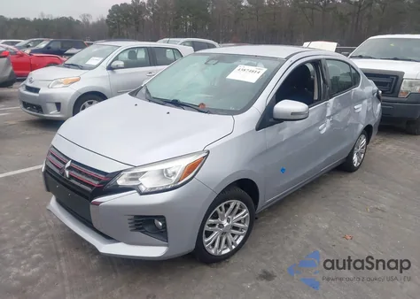 2021 Mitsubishi Mirage G4 Se z USA, uszkodzony, nr VIN ML32FVFJXMHF00202